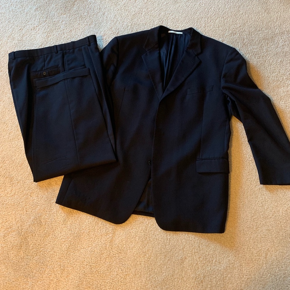 Joseph Abboud Black Suit